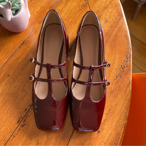 linea Paolo Shoes - Linea Paolo Maurice Double Strap Mary Jane Heels size 8